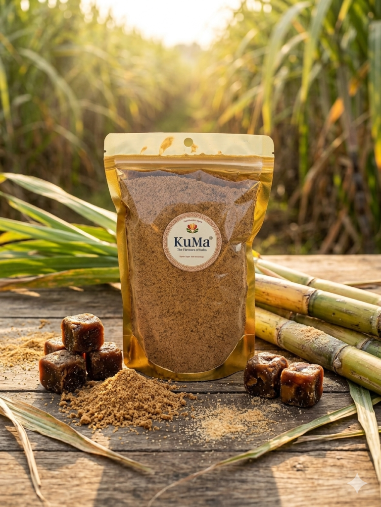 KuMa Pure & Natural Jaggery Powder