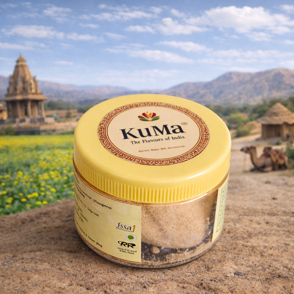 KuMa premium hing powder jar