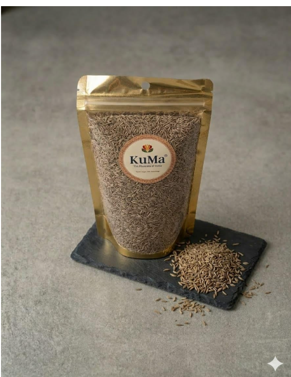 KuMa whole cumin seeds pack