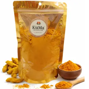 KuMa Everyday Masala Box (Turmeric, Kashmiri Chilli, Jeera, Hing)