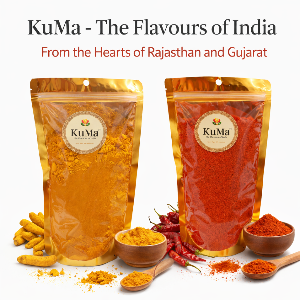 KuMa Spicy Red Chilli Powder