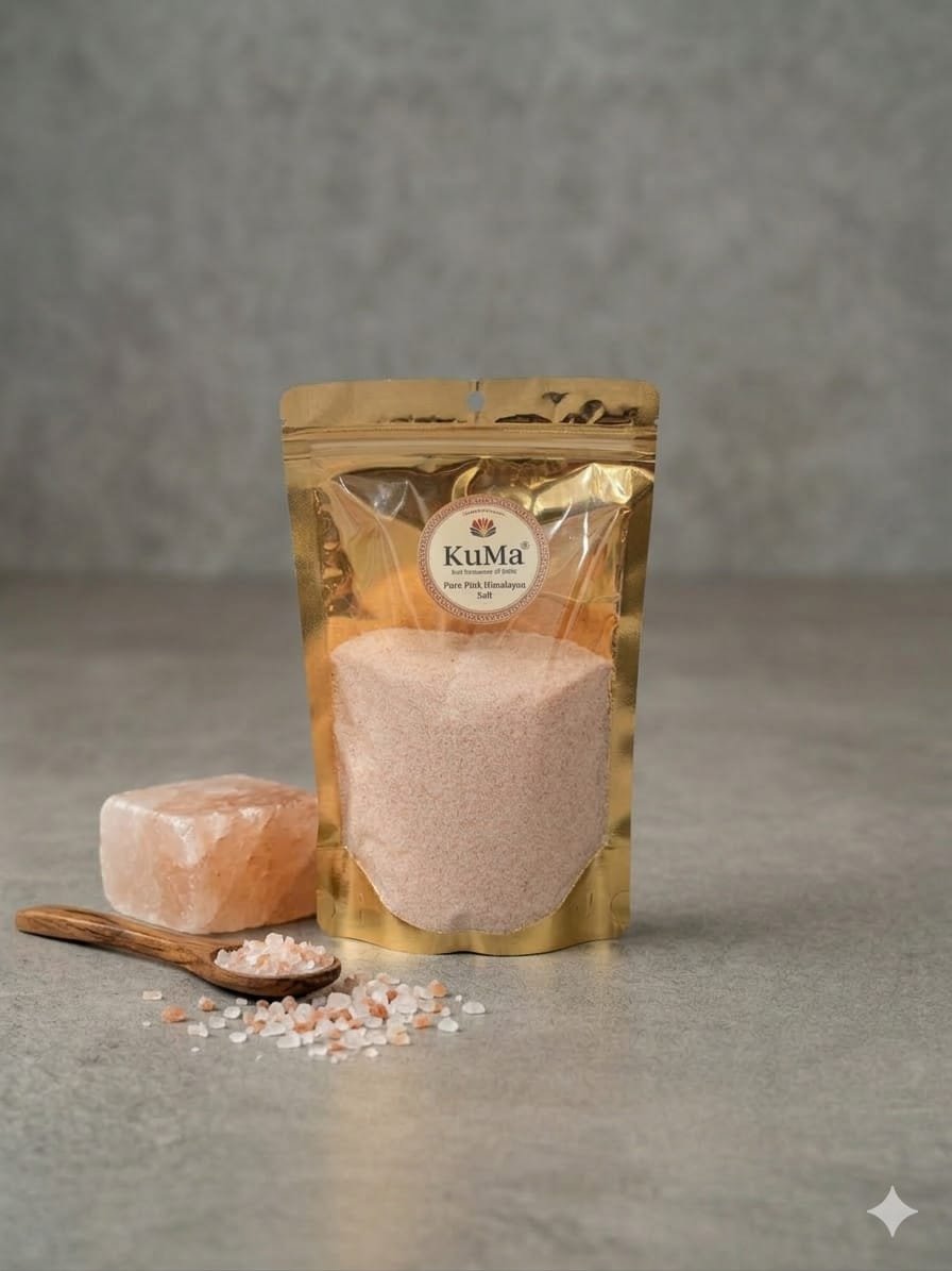 KuMa Natural Rock Salt