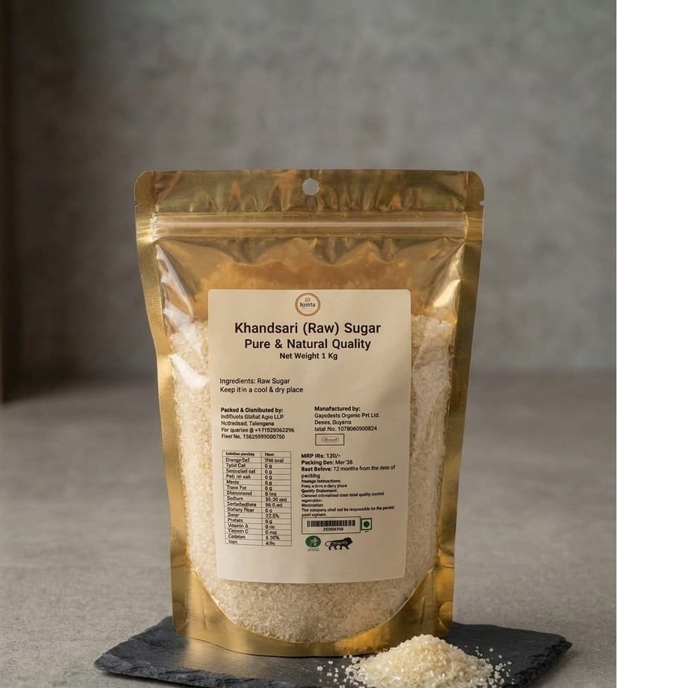 KuMa Natural Khandsari Raw Sugar – photo 3